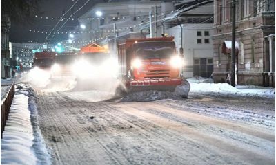 В Ярославской области усилен контроль за вывозом снега организациями, которые отвечают за чистоту автодорог и мостов