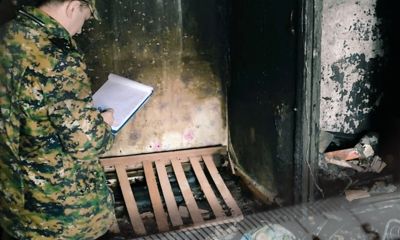 Рыбинец заживо сжег брата: подробности