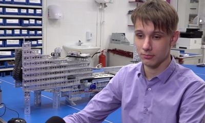 В ярославском Кванториуме представили проекты юных ярославцев