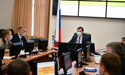 На уборку снега во дворах мэр Ярославля дал два дня