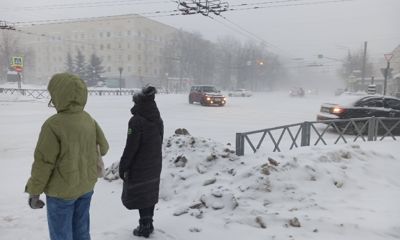 Водители, готовьтесь: на Ярославль движется мощный снежный циклон «Ида»
