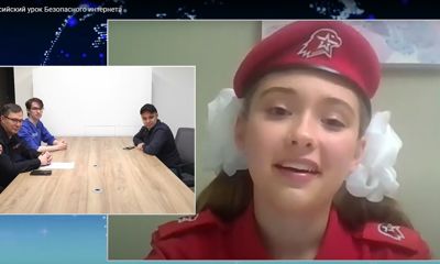 Как обезопасить детей от мошенников и кибербуллинга? В школах Ярославля и страны состоялась трансляция Всероссийского урока безопасного интернета