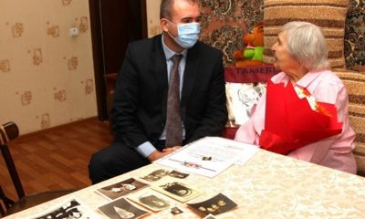 Рыбинский ветеран Татьяна Чижикова отметила 100-летний юбилей