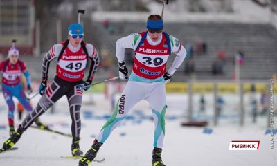 В Демино стартовали Всероссийские соревнования по биатлону среди юниоров