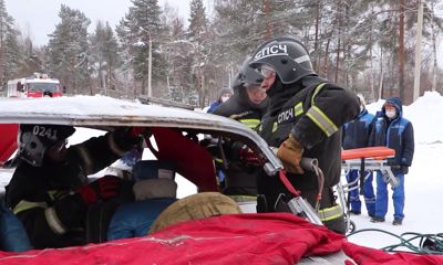 В Ярославле прошли учения МЧС