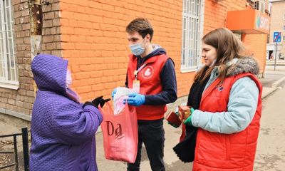 Растет число ковид-зараженных ярославцев: как стать волонтером акции #МыВместе или оставить заявку на оказание помощи?