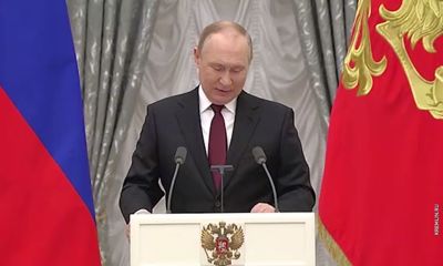 Житель Рыбинска Ярославской области получил золотую медаль Героя Труда из рук президента