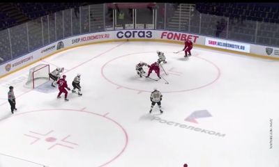 Молодежная хоккейная команда 