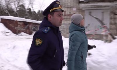 Стало известно, кто ответит за упавшую глыбу льда на пенсионерку из Ярославля