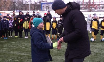 В Ярославле прошел детский футбольный турнир