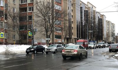 В целях исключения конфликтов: в Ярославле на улице Чайковского ограничат остановку и стоянку автомобилей