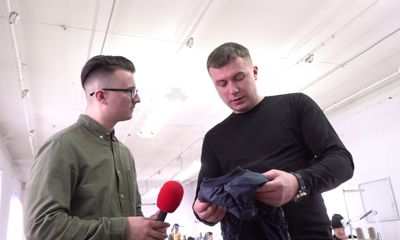 Ярославец рассказал, как остался без работы и начал шить одежду для собак