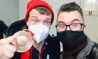 Ярославский фристайлист Илья Буров прилетел в Россию из Пекина
