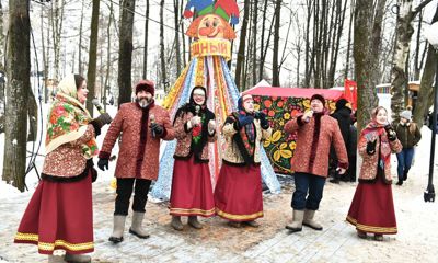 Программа масленичных гуляний в Ярославле