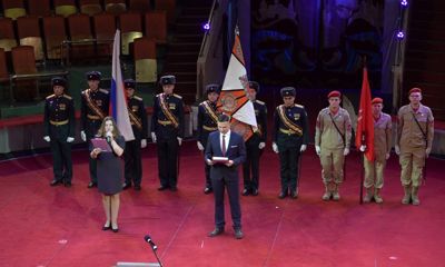 В ярославском цирке прошло праздничное мероприятие, посвященное Дню защитника Отечества