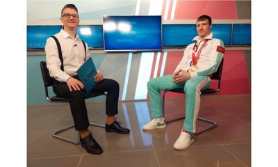 Программа «В тему»: в студии - двукратный бронзовый призер Олимпийских игр, фристайлист Илья Буров