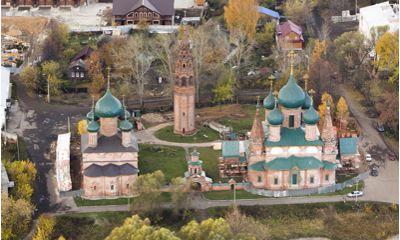 Ярославль вошел в топ-10 российских городов по индексу креативной активности