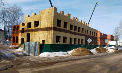 В Гаврилов- Яме строят новый центр развития детского творчества