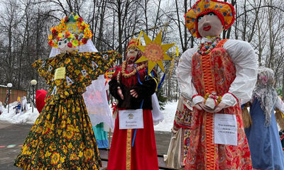 В Ярославле началась масленичная неделя