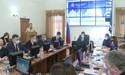 В мэрии Ярославля обсуждали ямочный ремонт