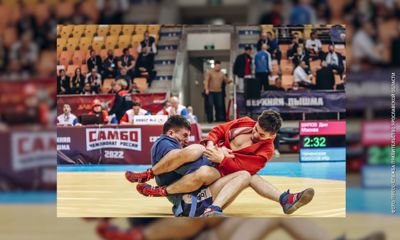 Уроженец Рыбинска стал чемпионом России по самбо