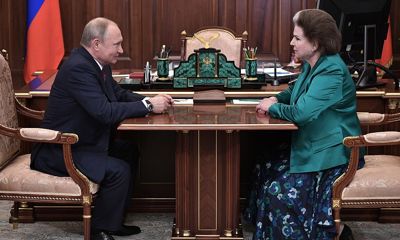 В честь Валентины Терешковой в Рыбинске проведут акцию «Эй, небо, сними шляпу!»