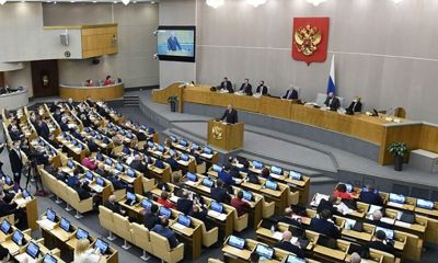 Закон о наказании за фейки про российских военных одобрили в Госдуме