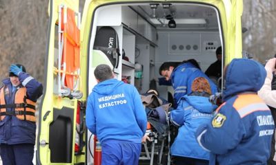 Михаил Евраев принял участие в тактико-специальных учениях по спасению людей во время паводка