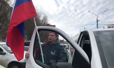 Ярославские автомобилисты собираются на патриотический автопробег