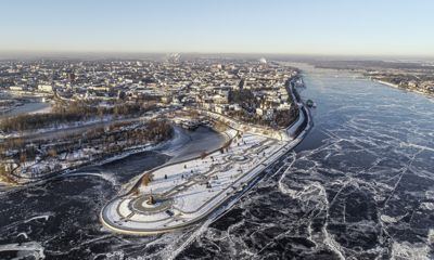 В Ярославле открылась фотовыставка «С высоты птичьего полета»