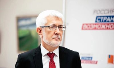 И.о. ректора ЯГПУ Михаил Груздев принял участие в расширенном заседании Совета Российского Союза ректоров