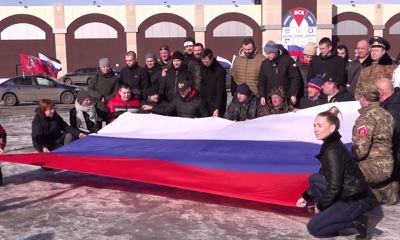 В Ярославле прошли две масштабные акции в поддержку наших солдат, которые сейчас участвуют в спецоперации на Украине