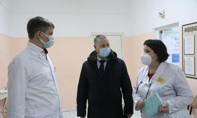 Михаил Евраев взял на контроль кадровый вопрос и ремонтные работы в Переславской ЦРБ