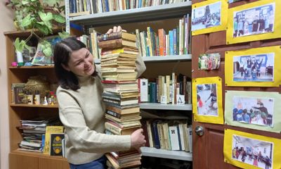 «Если человек не любит читать, то он пока просто не нашел «свою» книгу»: ярославцам представили победителя конкурса нацпроекта «Культура»
