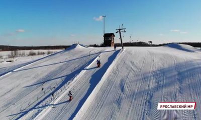 Ярославские фристайлисты Илья Буров и Анастасия Прыткова выиграли личные соревнования на чемпионате России