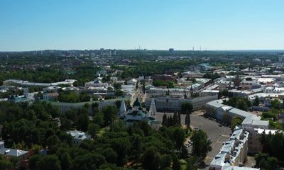 Путешественники по Золотому кольцу теперь будут бронировать жилье на российских платформах