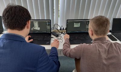 Рыбинский мобильный «Кванториум» приехал в Некоузскую школу