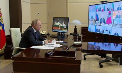 Путин: В России будут увеличены зарплаты бюджетников, МРОТ и пенсии
