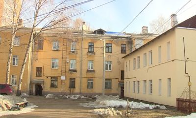 В Ярославле капитально отремонтируют дом на улице Зои Космодемьянской