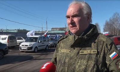 «С каждым годом к нам присоединяется все больше людей»: как прошел автопробег в честь присоединения Крыма в Ярославле