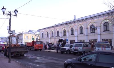 Следственный комитет возбудил уголовное дело по факту обрушения здания на улице Андропова в Ярославле