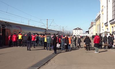 В Ярославль прибыло почти полтысячи беженцев из ДНР