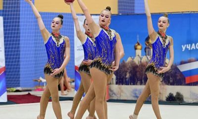 Команда ярославских гимнасток стала лидером всероссийских соревнований