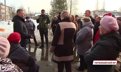 Врио губернатора Ярославской области Михаил Евраев посетил Первомайский район с рабочим визитом