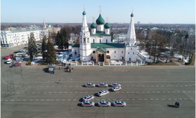Ярославские росгвардейцы присоединились к акции в поддержку российской армии