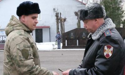 Ярославские росгвардейцы отметили профессиональный праздник