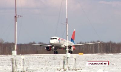 Сегодня из Туношны в Архангельск улетел первый самолет