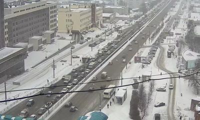 В Ярославле начинаются вечерние пробки