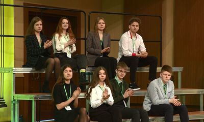 «Умники и умницы Ярославии 2022». Полуфинал. Игра 1