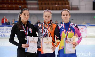 Ярославские спортсмены завоевали медали на чемпионате России по шорт-треку